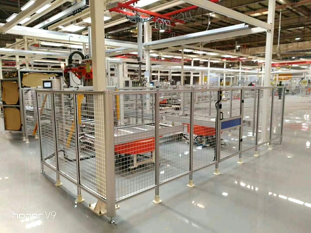 工業鋁型材安全防護圍欄在醫院可以使用嗎？
